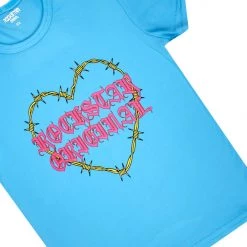 GIRLS DENIM SET Girls Yrenne Blue Denim Short Set