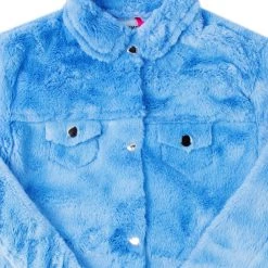 GIRLS OUTERWEAR New Arrivals GIRLS POPPY JACKET-BLUE