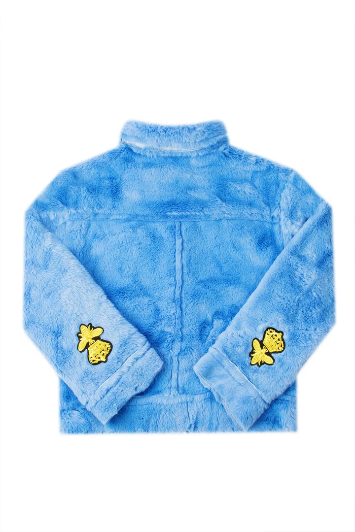 GIRLS OUTERWEAR New Arrivals GIRLS POPPY JACKET-BLUE 3 GIRLS OUTERWEAR New Arrivals GIRLS POPPY JACKET-BLUE