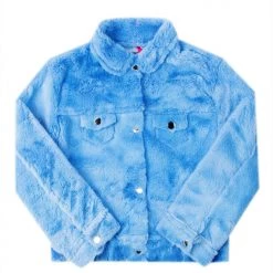 GIRLS OUTERWEAR New Arrivals GIRLS POPPY JACKET-BLUE