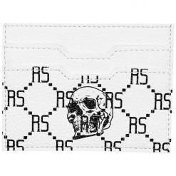 MENS ACCESSORIES GLAN CARD HOLDER-WHITE