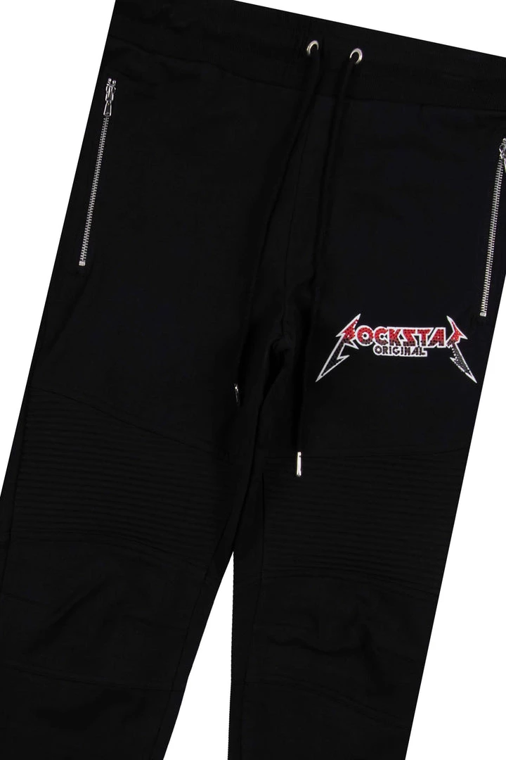 MENS TRACK SETS GLOC TRACK SET-BLACK 3 MENS TRACK SETS GLOC TRACK SET-BLACK