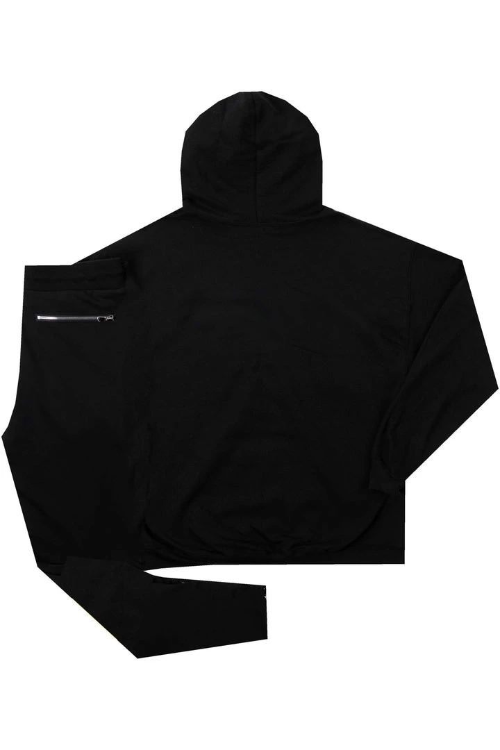 MENS TRACK SETS GLOC TRACK SET-BLACK 4 MENS TRACK SETS GLOC TRACK SET-BLACK