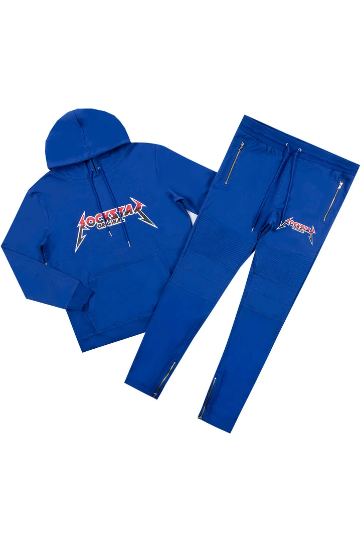 MENS TRACK SETS GLOC TRACK SET-ROYAL BLUE 1 MENS TRACK SETS GLOC TRACK SET-ROYAL BLUE