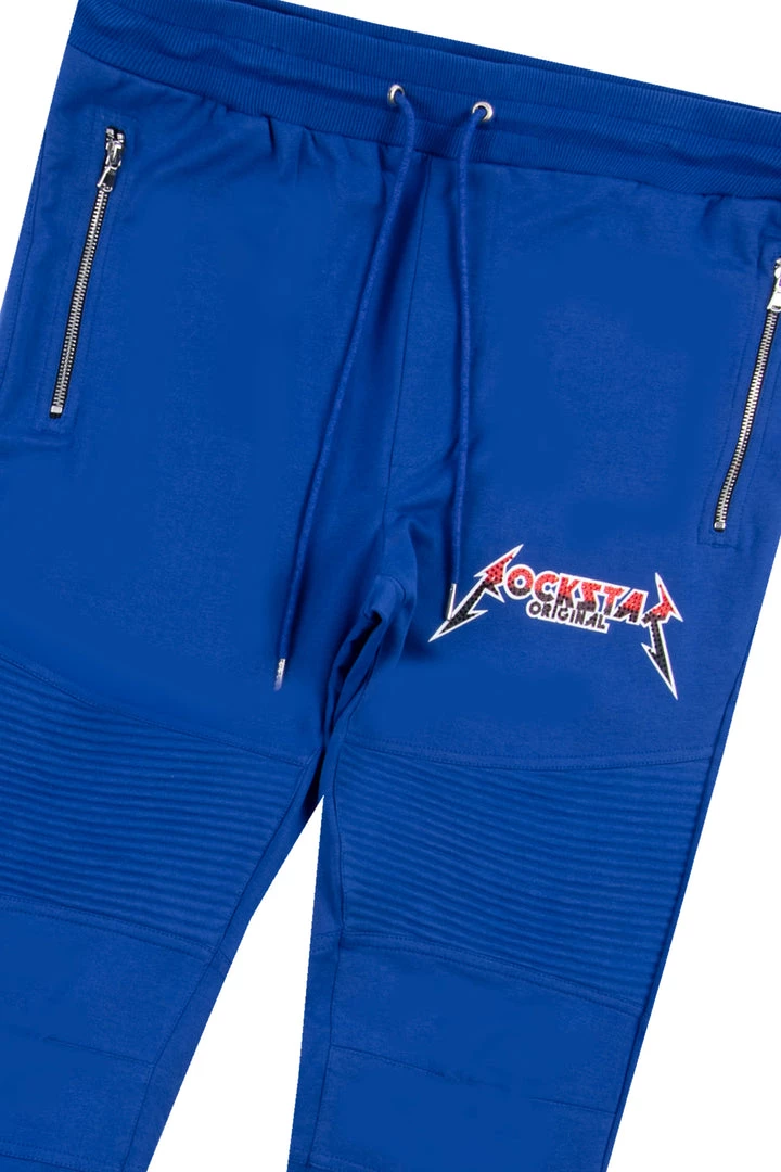 MENS TRACK SETS GLOC TRACK SET-ROYAL BLUE 3 MENS TRACK SETS GLOC TRACK SET-ROYAL BLUE