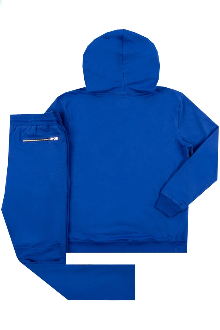 MENS TRACK SETS GLOC TRACK SET-ROYAL BLUE 4 MENS TRACK SETS GLOC TRACK SET-ROYAL BLUE