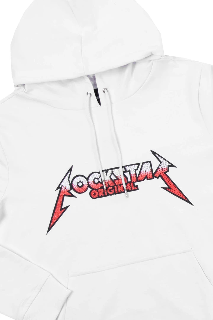 MENS TRACK SETS GLOC TRACK SET-WHITE 2 MENS TRACK SETS GLOC TRACK SET-WHITE