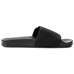 MENS ACCESSORIES GODFREY SLIDES- BLK/YELLOW 7 MENS ACCESSORIES GODFREY SLIDES- BLK/YELLOW
