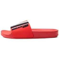 BOYS ACCESSORIES KIDS GODFREY SLIDES-RED New Arrivals