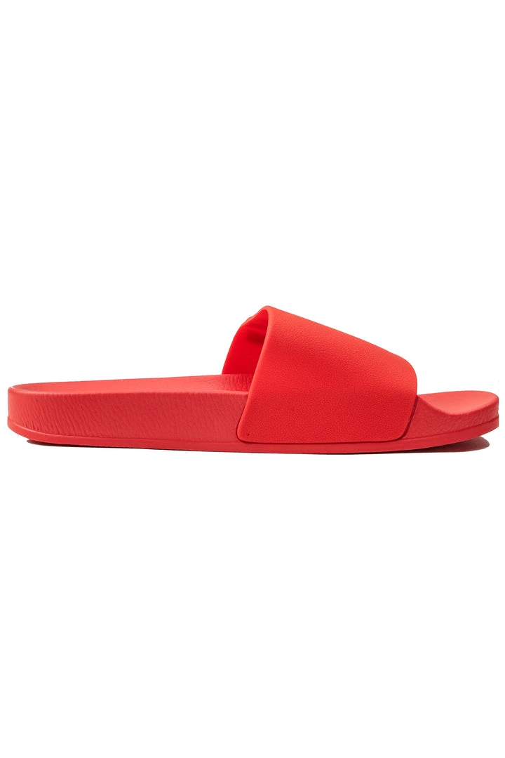MENS ACCESSORIES GODFREY SLIDES- RED 2 MENS ACCESSORIES GODFREY SLIDES- RED