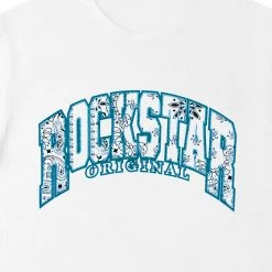 MENS TEES HAIDER PRINTED T-SHIRT-WHITE Tops