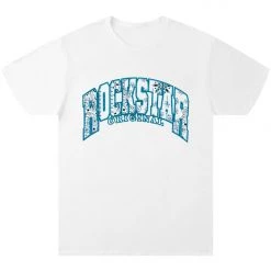 MENS TEES HAIDER PRINTED T-SHIRT-WHITE Tops