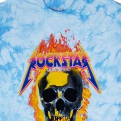 MENS TEES HALFORD T-SHIRT-LIGHT BLUE