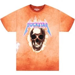 MENS TEES HALFORD T-SHIRT-RED