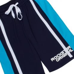 MENS SHORTS HARLEM GRAPHIC SHORT-NAVY Best Sellers