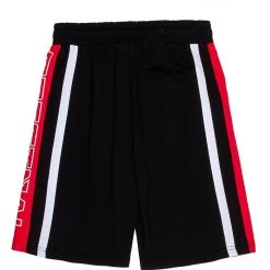 MENS SHORTS HARLEM GRAPHIC SHORT-BLACK