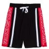 MENS SHORTS HARLEM GRAPHIC SHORT-BLACK