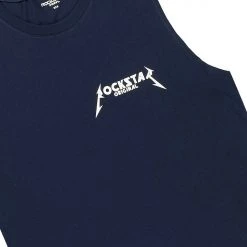 MENS TANKS HARPER TANK TOP-NAVY