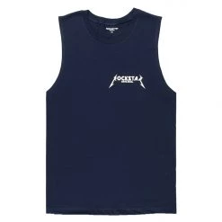 MENS TANKS HARPER TANK TOP-NAVY
