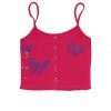 WOMENS TOPS HENLEE TANK TOP-FUCHSIA Best Seller