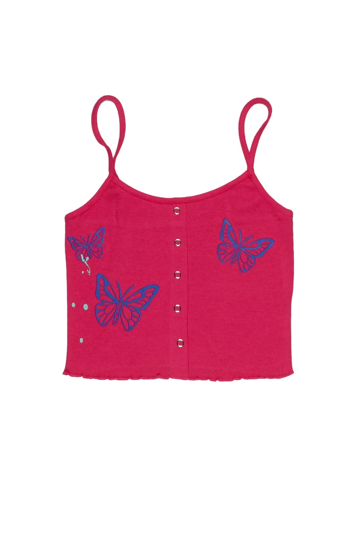 WOMENS TOPS HENLEE TANK TOP-FUCHSIA Best Seller 1 WOMENS TOPS HENLEE TANK TOP-FUCHSIA Best Seller