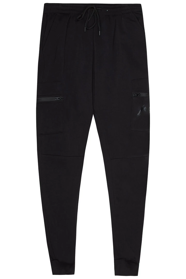 MENS PANTS Track Sets HIGA GRAPHIC TRACKPANT-BLACK 1 MENS PANTS Track Sets HIGA GRAPHIC TRACKPANT-BLACK