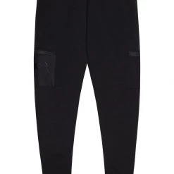 MENS PANTS Track Sets HIGA GRAPHIC TRACKPANT-BLACK 5 MENS PANTS Track Sets HIGA GRAPHIC TRACKPANT-BLACK