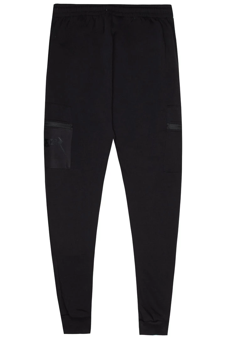 MENS PANTS Track Sets HIGA GRAPHIC TRACKPANT-BLACK 3 MENS PANTS Track Sets HIGA GRAPHIC TRACKPANT-BLACK