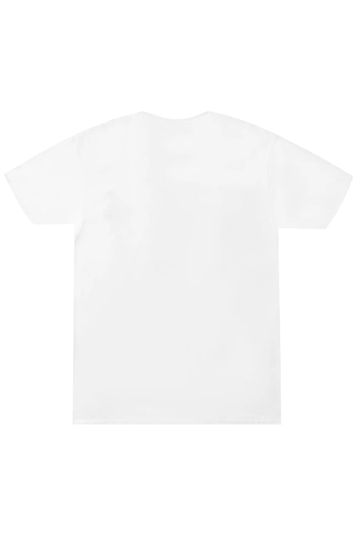 MENS TEES HUTTON GRAPHIC T-SHIRT-WHITE Tops 3 MENS TEES HUTTON GRAPHIC T-SHIRT-WHITE Tops