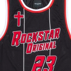 MENS TANKS HYLAND JERSEY- BLACK