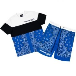 MENS SHORT SETS IMPERIAL SHORT SET- BLUE