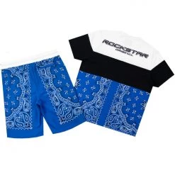 MENS SHORT SETS IMPERIAL SHORT SET- BLUE