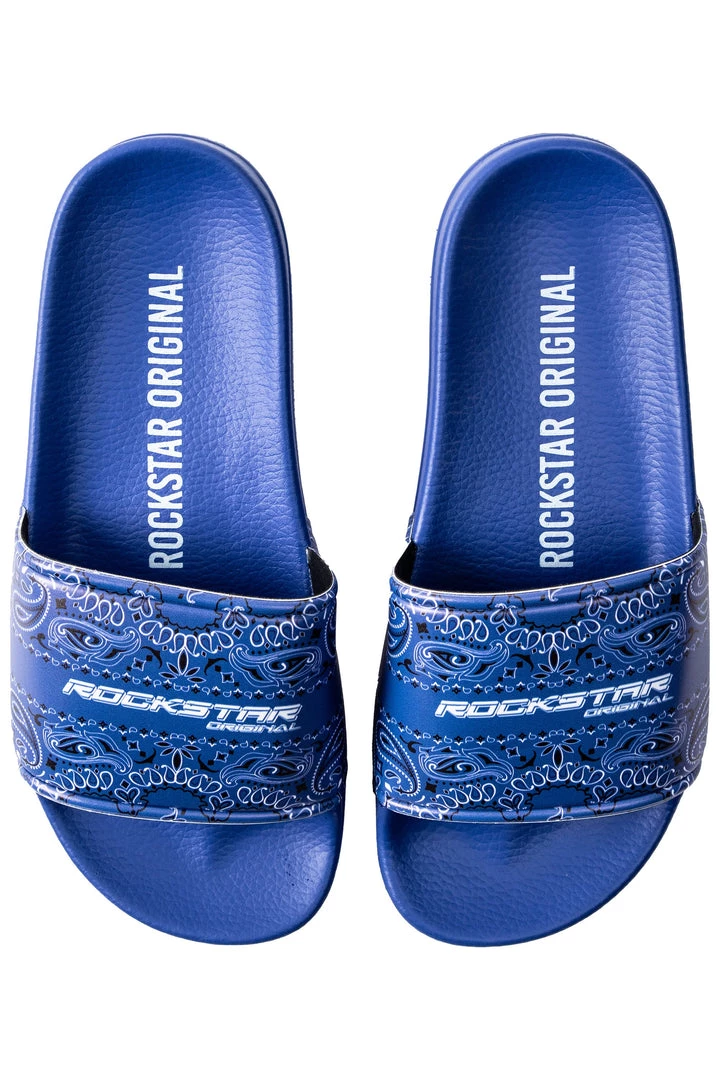 BOYS ACCESSORIES KIDS IMPERIAL SLIDES-BLUE New Arrivals 1 BOYS ACCESSORIES KIDS IMPERIAL SLIDES-BLUE New Arrivals
