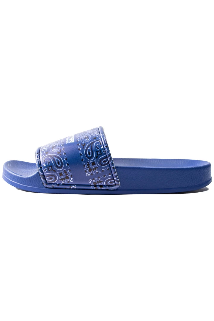 BOYS ACCESSORIES KIDS IMPERIAL SLIDES-BLUE New Arrivals 4 BOYS ACCESSORIES KIDS IMPERIAL SLIDES-BLUE New Arrivals