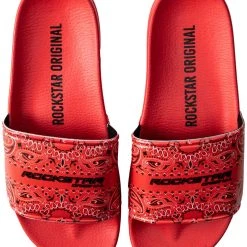 BOYS ACCESSORIES KIDS IMPERIAL SLIDES-RED New Arrivals