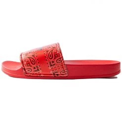 BOYS ACCESSORIES KIDS IMPERIAL SLIDES-RED New Arrivals