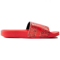 BOYS ACCESSORIES KIDS IMPERIAL SLIDES-RED New Arrivals