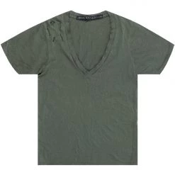 WOMENS TEES ISA T-SHIRT - GREEN