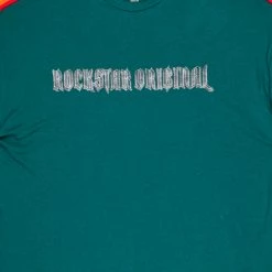 MENS TEES JAGUAR GRAPHIC T-SHIRT-GREEN Tops