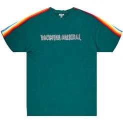 MENS TEES JAGUAR GRAPHIC T-SHIRT-GREEN Tops