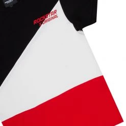 MENS TRACK SETS JALEN T-SHIRT TRACKSET-BLACK