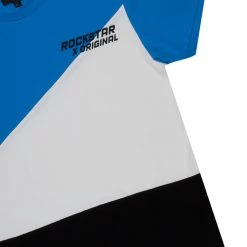 MENS TRACK SETS JALEN T-SHIRT TRACKSET-BLUE