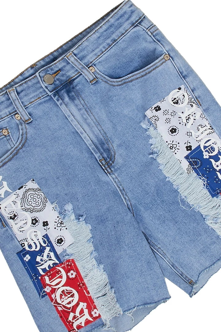 WOMENS SHORTS Best Seller JAYDA BERMUDA SHORT-LIGHT WASH 3 WOMENS SHORTS Best Seller JAYDA BERMUDA SHORT-LIGHT WASH