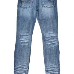 MENS JEANS JAYMES STACKED FLARE JEAN-BLUE