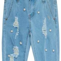 GIRLS JEANS New Arrivals GIRLS JEMMA JEAN-BLUE