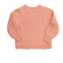 GIRLS SWEATSHIRTS New Arrivals GIRLS JEMMA SWEATER-APRICOT