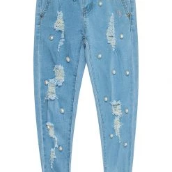 GIRLS JEANS New Arrivals GIRLS JEMMA JEAN-BLUE