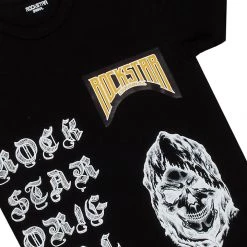 BOYS DENIM SETS BOYS NELIS T-SHIRT/JEAN SET-BLACK