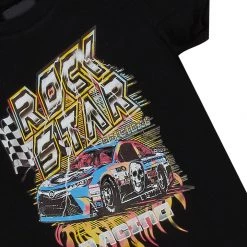 BOYS DENIM SETS New Arrivals BOYS CLAYDON T-SHIRT/JEAN SET-BLACK