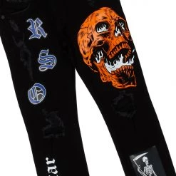 BOYS DENIM SETS New Arrivals BOYS ARON T-SHIRT/JEAN SET-BLACK 8 BOYS DENIM SETS New Arrivals BOYS ARON T-SHIRT/JEAN SET-BLACK